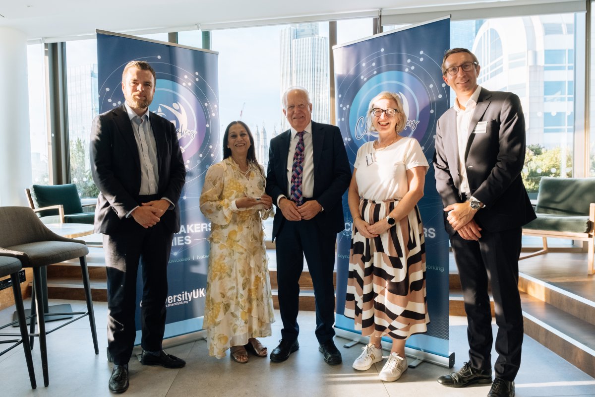 Equality advocate honoured by the charity she co-founded