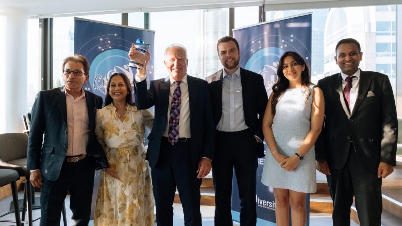 Lord Hain Honoured with Diversity UK’s Lifetime Achievement Award