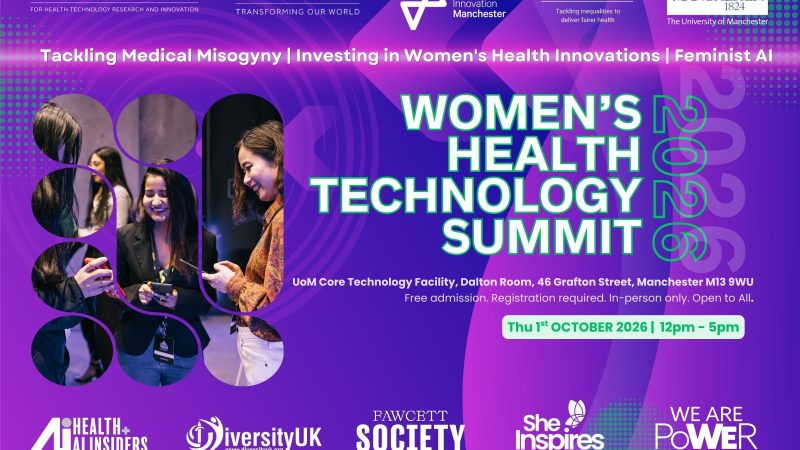New summit to tackle the UK’s women’s health gap