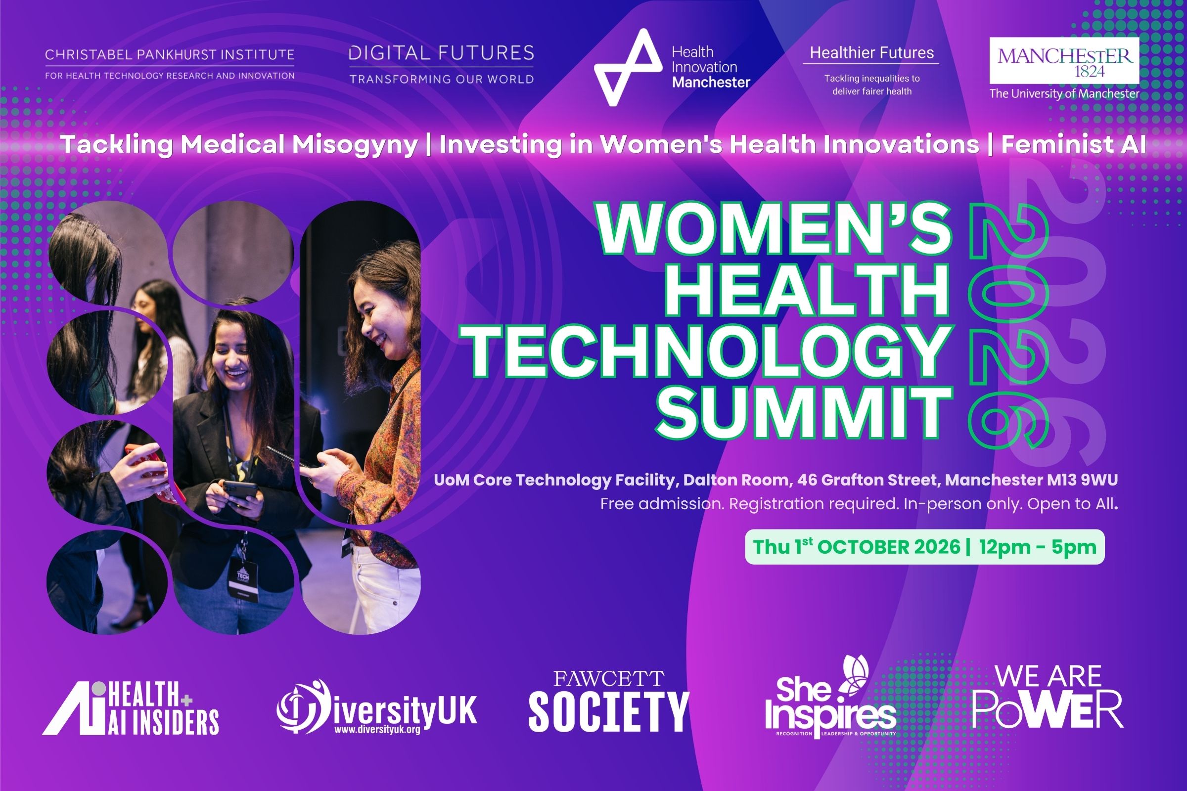 New summit to tackle the UK’s women’s health gap