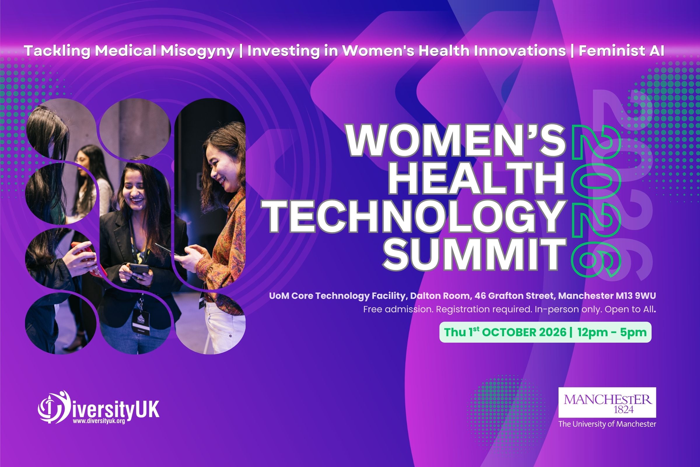 New summit to tackle the UK’s women’s health gap
